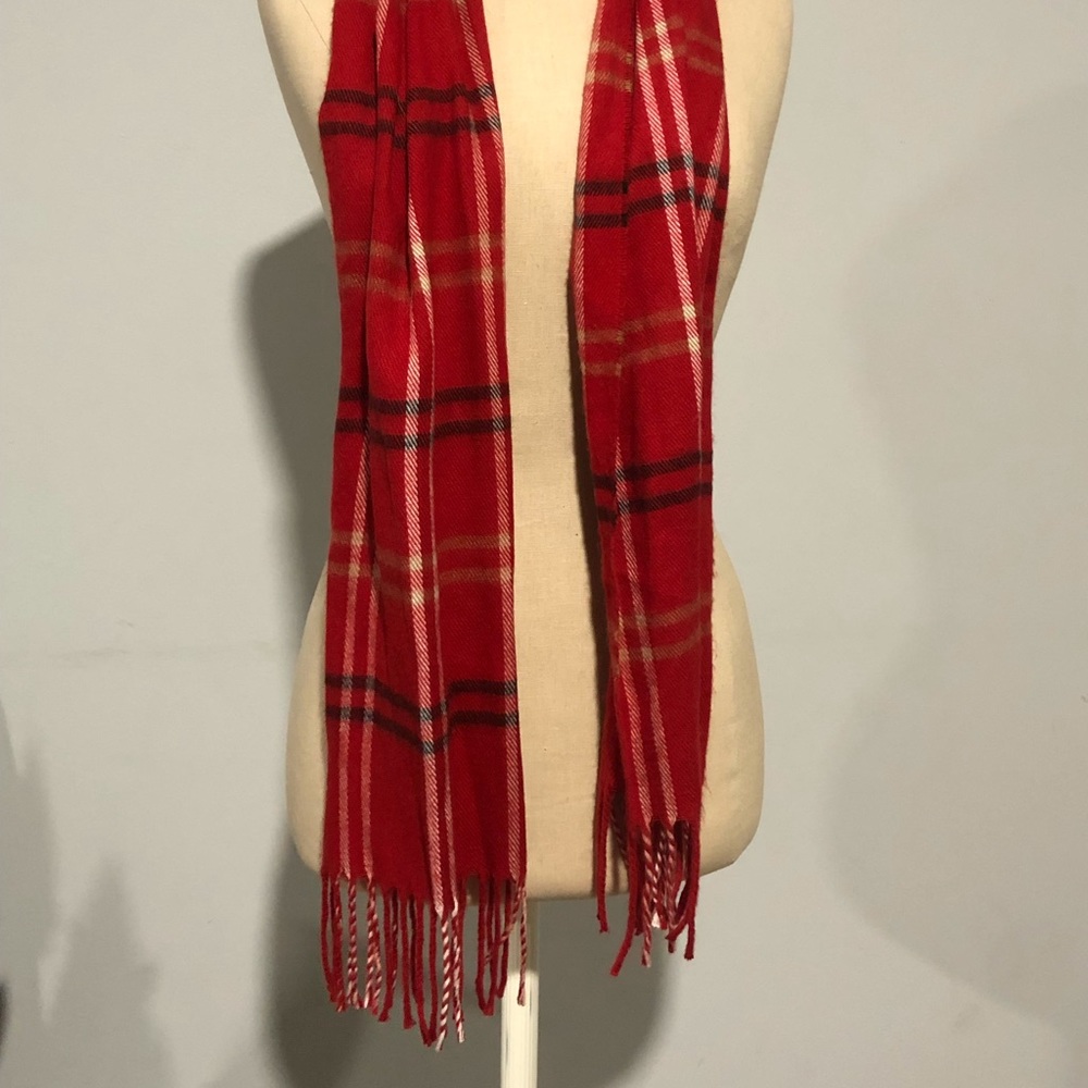 Cejon Grid Pattern Plaid Scarf ,Various Colors Re… - image 4